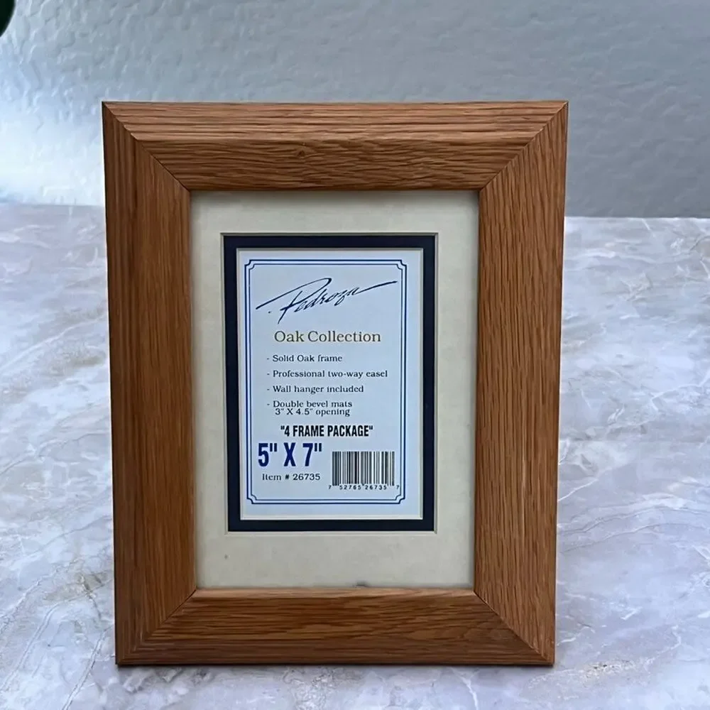 Pedroza Oak Collection Picture Frame 5